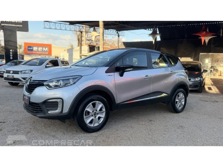 CAPTUR 1.6 16V SCE FLEX LIFE X-TRONIC