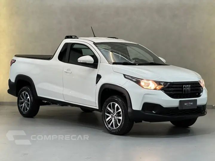 Strada Freedom 1.3 Flex 8V  CS Plus
