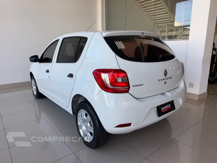 SANDERO Authentique Hi-Power 1.0 16V 5p
