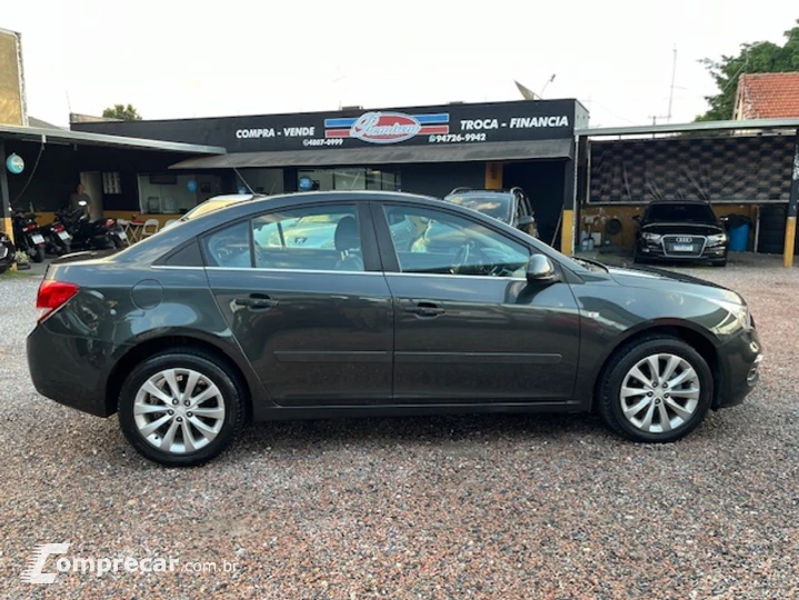 Cruze 1.8 Lt 16V Flex 4P Automático