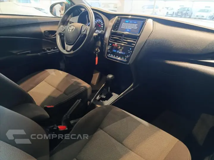 YARIS 1.5 16V FLEX XL MULTIDRIVE