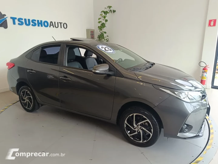 YARIS 1.5 16V SEDAN XLS CONNECT MULTIDRIVE