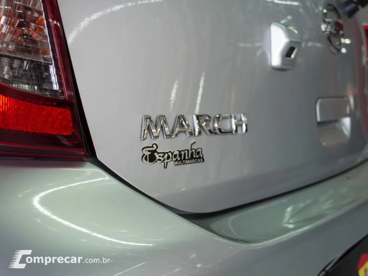 March 1.6 Sl 16V Flex 4P Manual