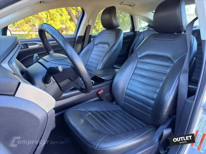 FUSION 2.5 16V FLEX 4P AUTOMÁTICO