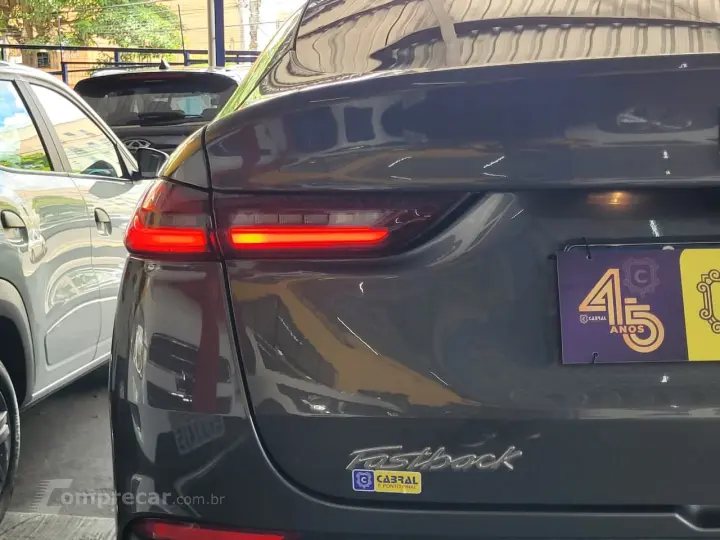 FASTBACK AUDACE Fastback Audace 200 TB Aut (Hibrído)