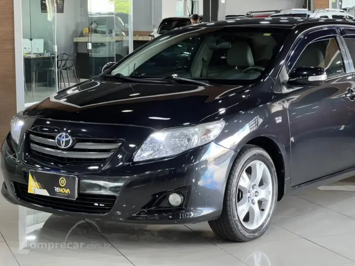 COROLLA 1.8 XEI 16V FLEX 4P MANUAL