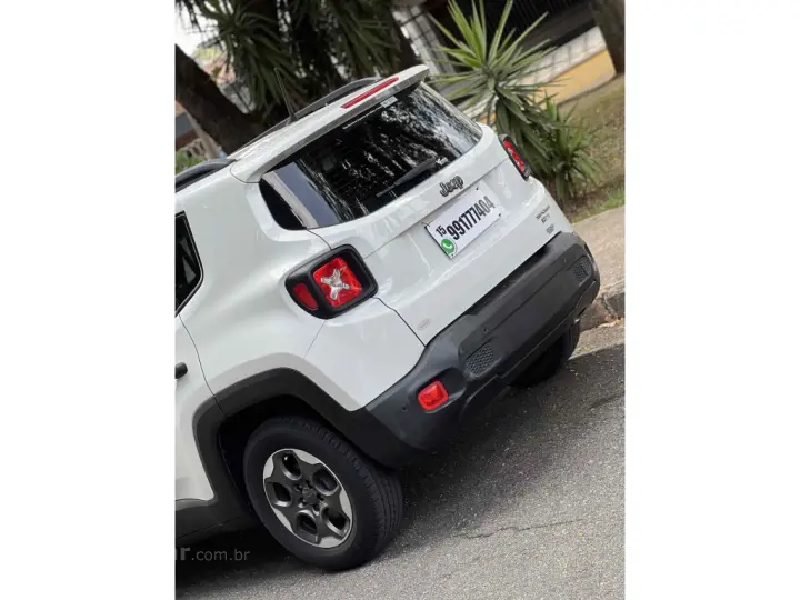RENEGADE 1.8 16V FLEX SPORT 4P AUTOMÁTICO