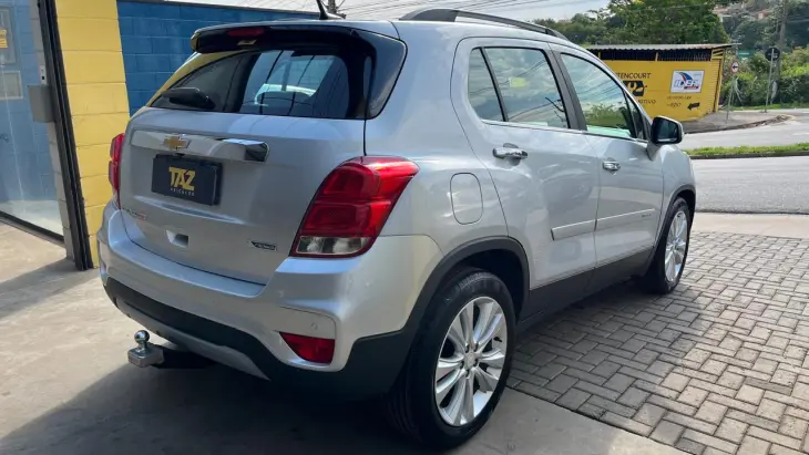 Tracker 1.4 16V 4P FLEX PREMIER TURBO AUTOMÁTICO