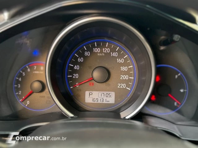 FIT - 1.5 LX 16V 4P AUTOMÁTICO