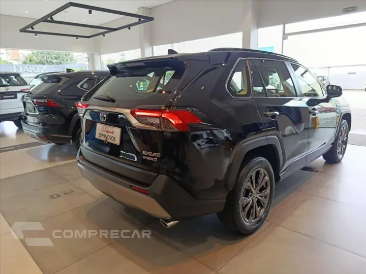 RAV4 2.5 VVT-IE HYBRID SX CONNECT AWD CVT