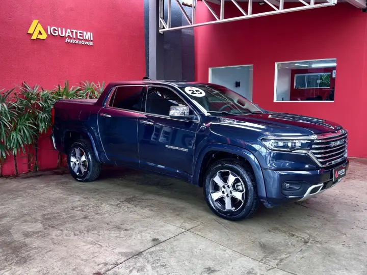 RAMPAGE 2.2 TURBO DIESEL LARAMIE 4X4 AUTOMÁTICO