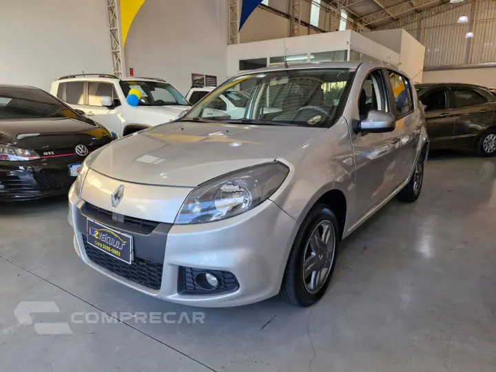 SANDERO 1.0 TECH RUN 16V FLEX 4P MANUAL
