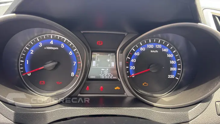 HB20 1.0 Unique 12V