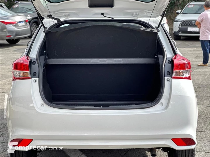 YARIS 1.5 16V FLEX XL MULTIDRIVE