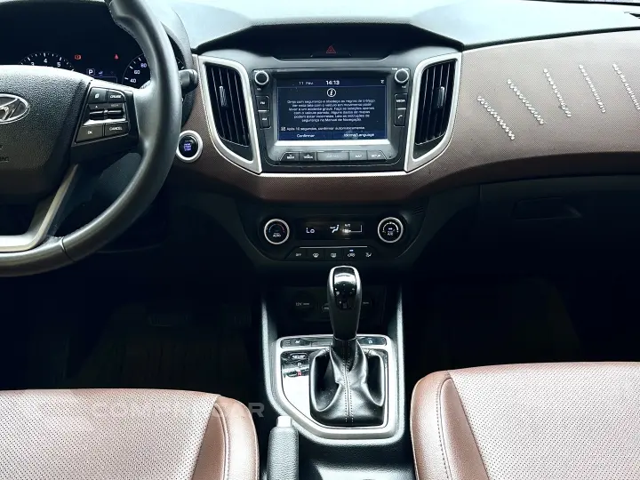 CRETA 2.0 16V FLEX PRESTIGE AUTOMÁTICO