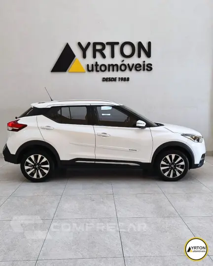 Kicks 1.6 16V 4P FLEXSTART SL X-TRONIC AUTOMÁTICO CVT