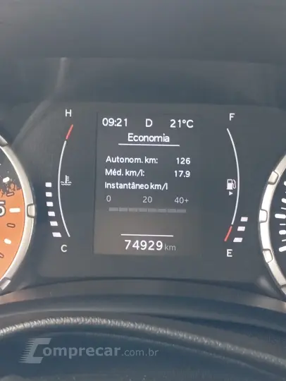 RENEGADE 2.0 16V Turbo Longitude 4X4