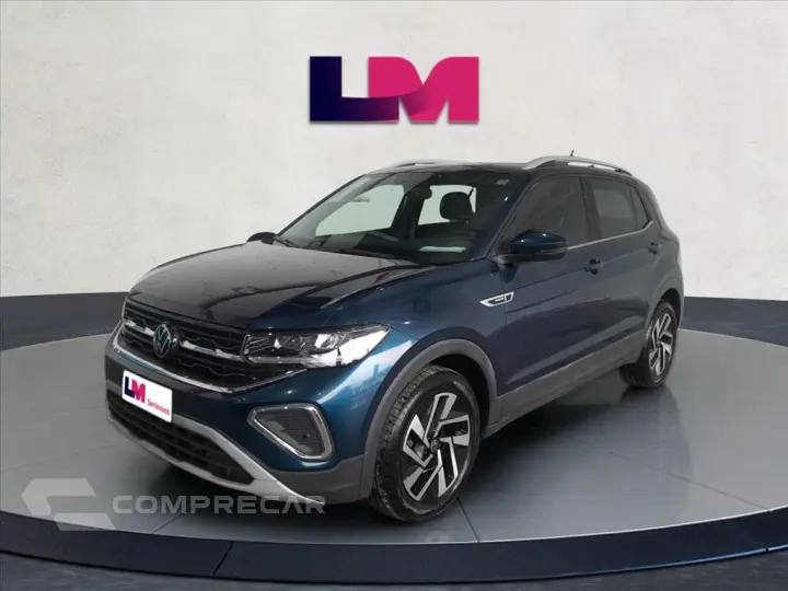 T-CROSS 1.4 250 TSI TOTAL FLEX HIGHLINE AUTOMÁTICO