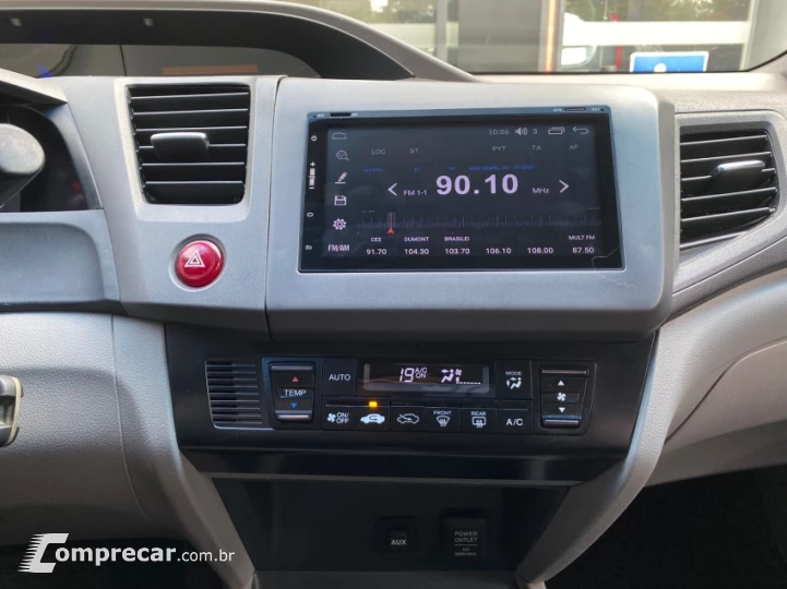 CIVIC 2.0 LXR 16V