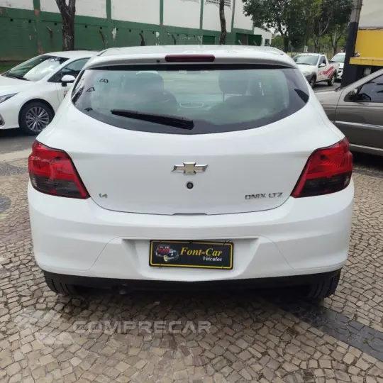 ONIX HATCH LTZ 1.4 8V FlexPower 5p Mec.