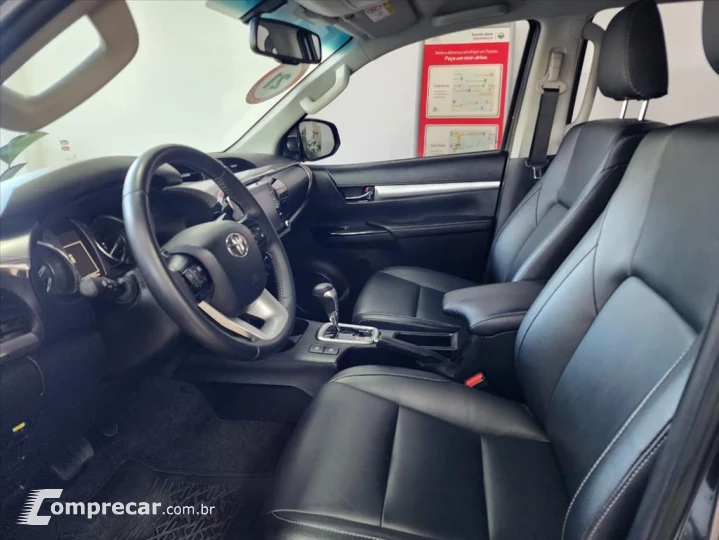 HILUX 2.8 D-4D TURBO DIESEL CD SRV 4X4 AUTOMÁTICO