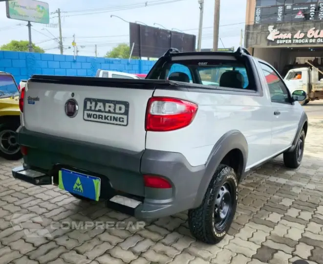 Strada 1.4 FLEX HARD WORKING CABINE SIMPLES