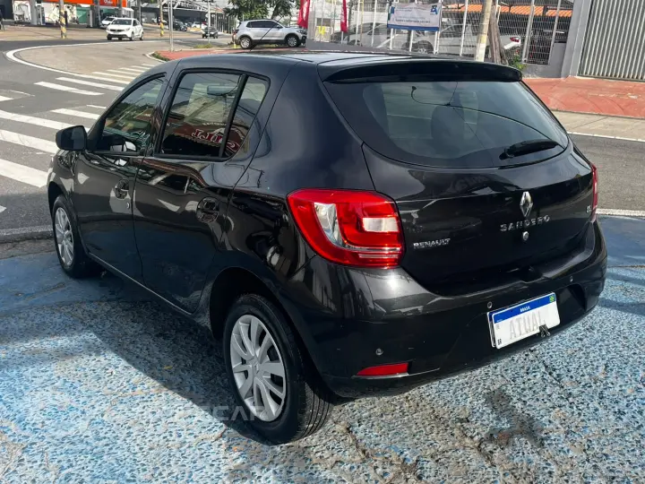 SANDERO 1.6 EXPRESSION 8V FLEX 4P MANUAL