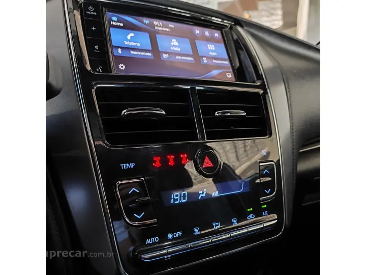 YARIS 1.5 16V FLEX XLS CONNECT MULTIDRIVE