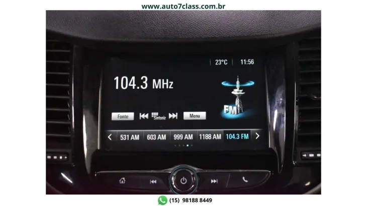 TRACKER - 1.4 16V TURBO LT AUTOMÁTICO
