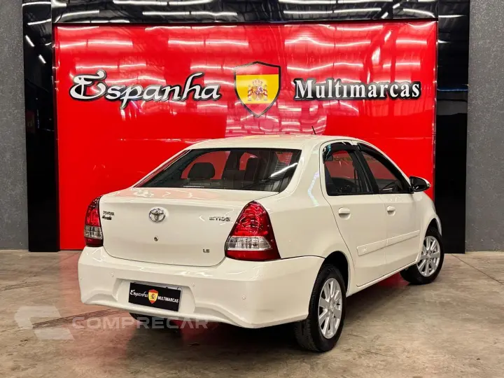 Etios 1.5 X Plus 16V Flex 4P Automático