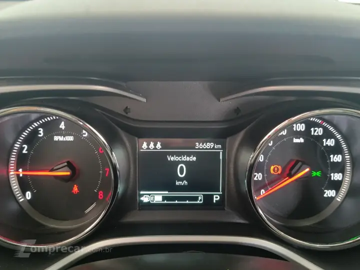 TRACKER 1.0 TURBO LTZ AUTOMÁTICO