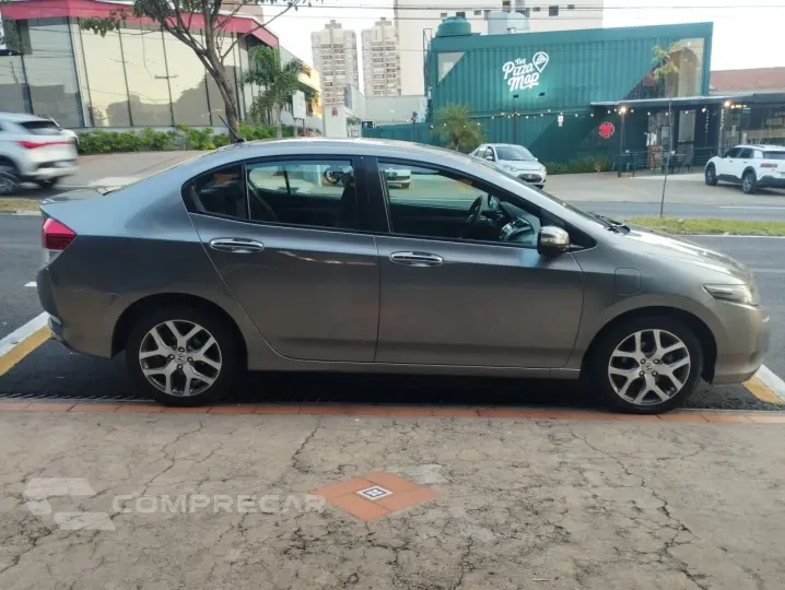 City Sedan 1.5 16V 4P EX FLEX AUTOMÁTICO