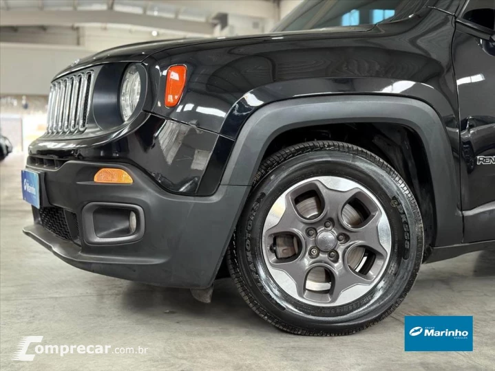 RENEGADE 1.8 16V FLEX LONGITUDE 4P AUTOMÁTICO