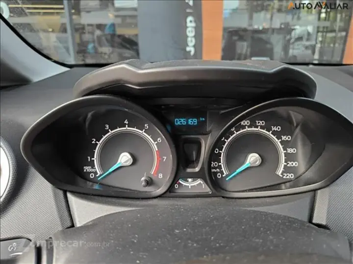 FIESTA 1.6 Ti-vct SE