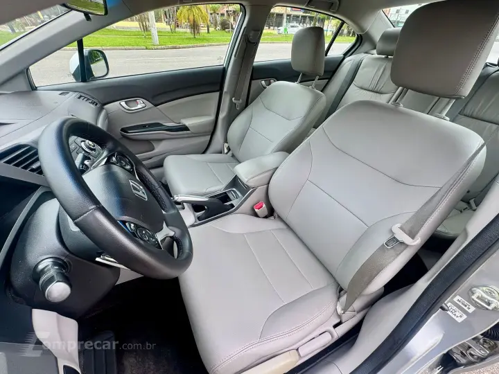 Civic 2.0 Lxr 16V Flex 4P Automático
