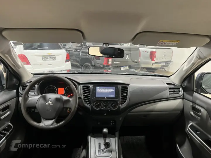 L200 TRITON 2.4 16V Turbo Sport Outdoor GLS CD 4X4