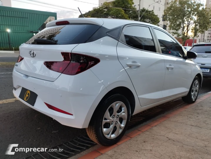 HB 20 Hatch 1.0 12V 4P FLEX VISION