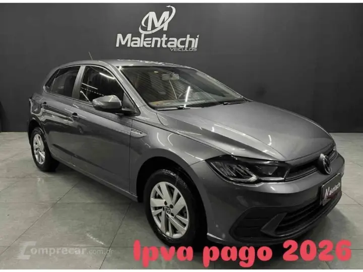 POLO 1.0 170 TSI COMFORTLINE AUTOMÁTICO