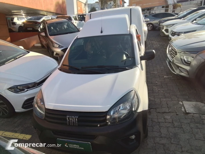 FIORINO 1.4 MPI FURGÃO ENDURANCE 8V FLEX 2P MANUAL