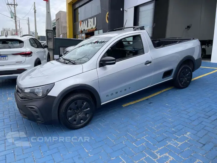 Saveiro Robust 1.6 Total Flex 16V