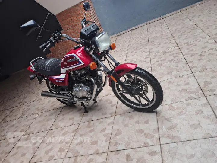 CB 400 tucunare