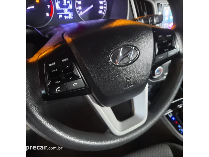 CRETA 1.6 16V FLEX ATTITUDE AUTOMÁTICO
