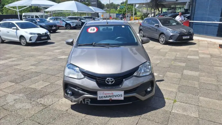 ETIOS 1.5 X PLUS 16V FLEX 4P MANUAL