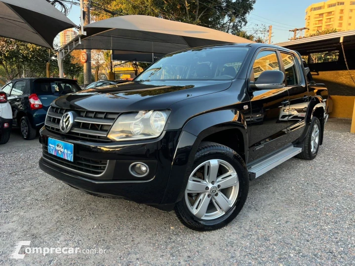 Amarok 2.0 Highline 4X4 Cd 16V Turbo Intercooler Diesel 4P A