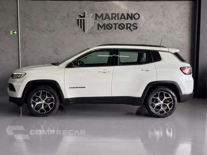 COMPASS 1.3 T270 TURBO FLEX LONGITUDE AT6