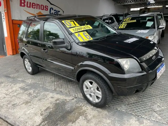 ECOSPORT - 1.6 XLT 8V 4P MANUAL