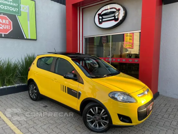 PALIO 1.6 MPI SPORTING 16V FLEX 4P MANUAL