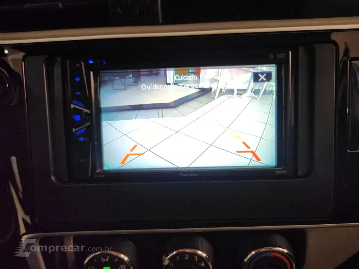 Corolla 1.8 16V 4P GLI FLEX AUTOMÁTICO