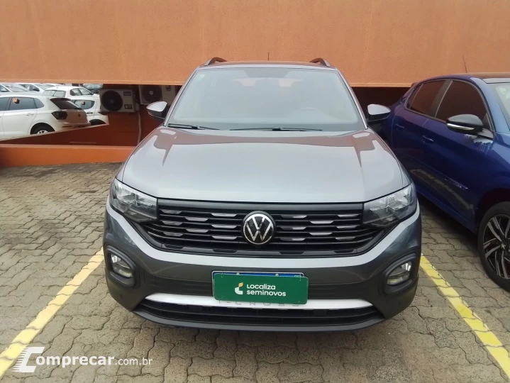 T-CROSS 1.0 200 TSI TOTAL FLEX COMFORTLINE AUTOMÁTICO