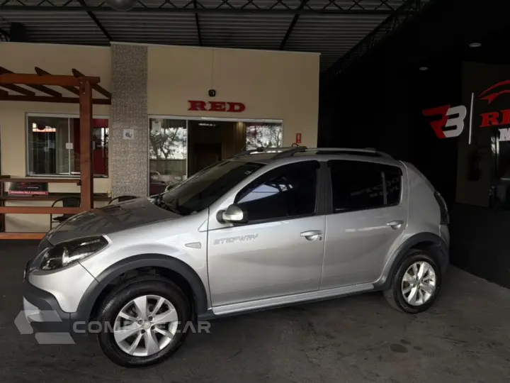 SANDERO 1.6 STEPWAY 8V FLEX 4P MANUAL